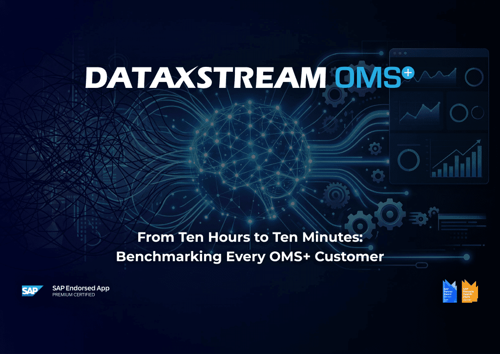 Benchmarking Every DataXstream OMS+ Customer